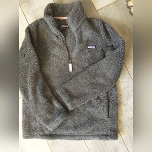 Girl's Patagonia Los Gatos fleece M